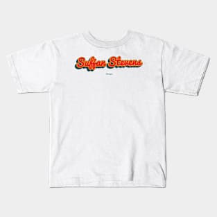 Sufjan Stevens Kids T-Shirt